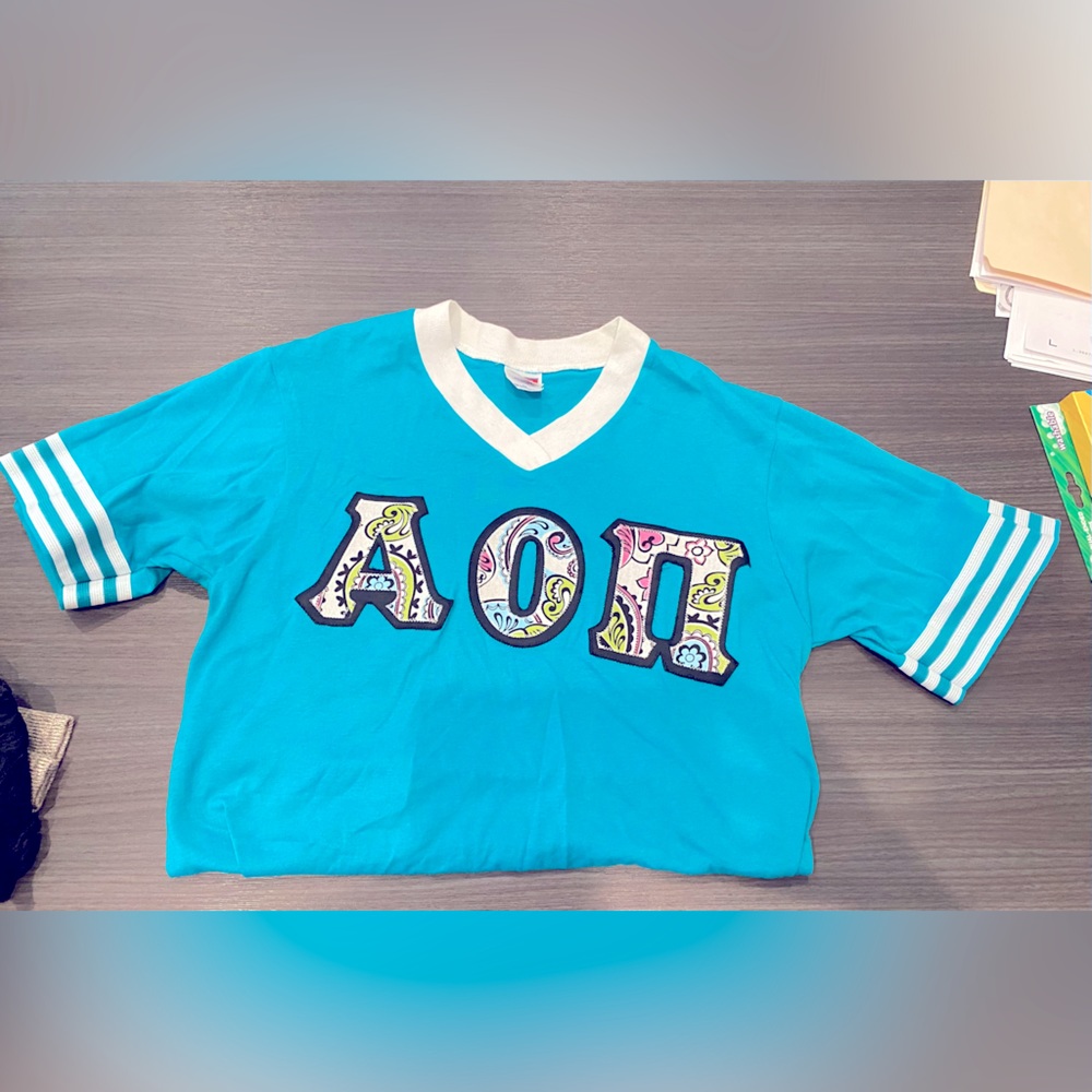 Sorority spirit jersey